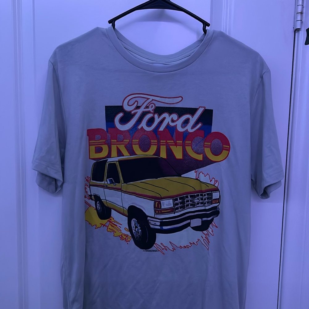 ford bronco tee